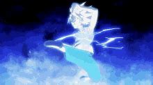 Killua Zoldyck Hunter X Hunter Godspeed Lightning Movement GIF | GIFDB.com