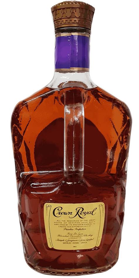 Crown Royal 1979 - Ratings and reviews - Whiskybase