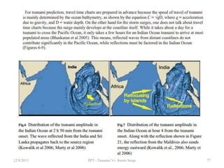 PPT - Tsunami Vs. Storm Surge