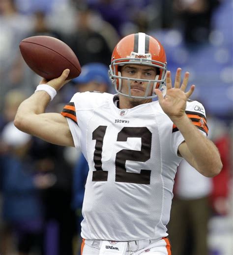 Colt McCoy gets his shot to lead the Browns: a look at his growth from high school to the pros ...