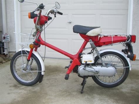 1981 Honda express nc50 moped