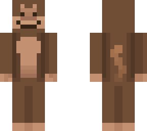 Monkey | Minecraft Skin