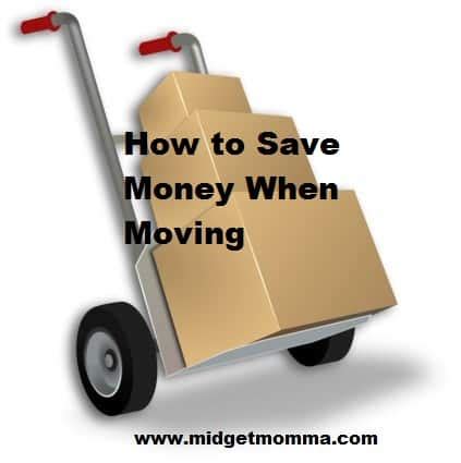 Frugal Moving tips • MidgetMomma