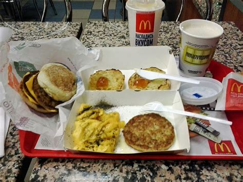 VreMax: Big Breakfast @ McDonald's