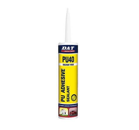 PU Adhesive Sealant PU40 - Dunlop Adhesives (Thailand) Limited