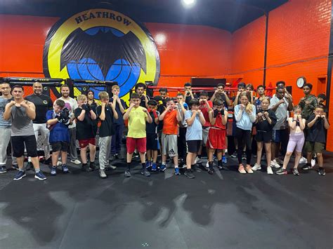 Classes – Heathrow Boxing Club