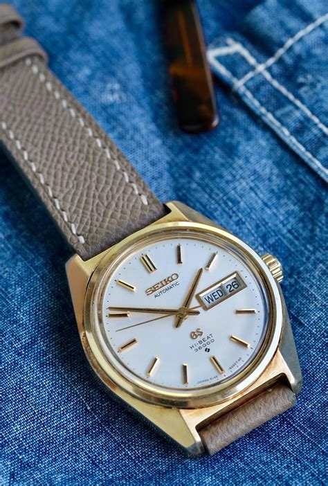 61GS Grand Seiko. Vintage Japan watch. How do you feel? : r/WatchHorology