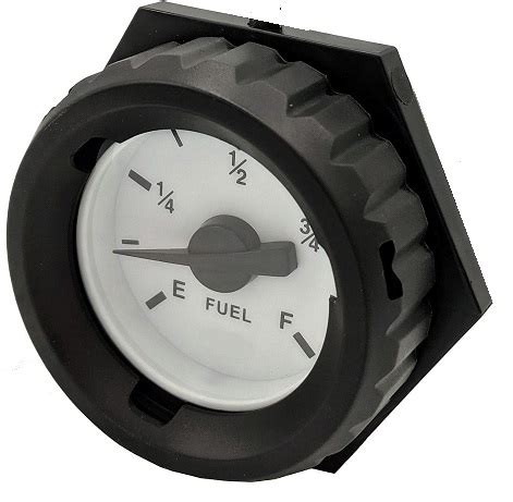 Tank Mounted Fuel Gauge (16" High Tank / 1.5"NPT Threads) | TankAndBarrel.com