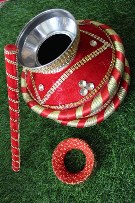 IWC Beautiful Red Color Jaggo Ceremony Kit/ Punjabi Jaggo Set - Etsy