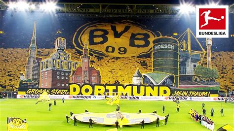 Dortmund Stadium Wallpaper - Borussia Dortmund Stadion Yellow Wall