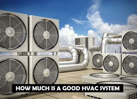 How Much Is a Good HVAC System? - Spectrum Heating and Air