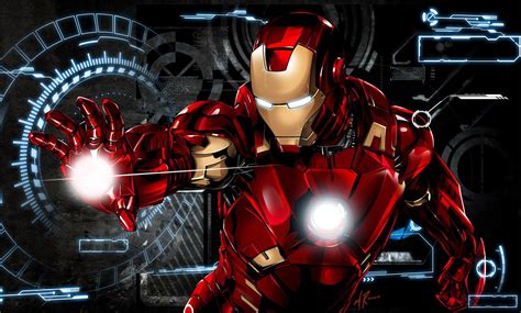 Iron Man Bleeding Edge Wallpapers - Wallpaper Cave