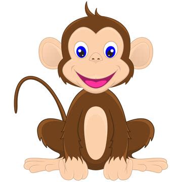 Clipart Monkey