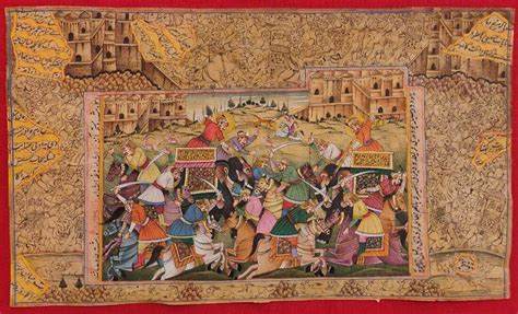 Battle Of Haldighati Between Maharana Pratap And Mughals - Rajput ...