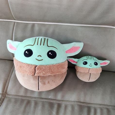 Baby Yoda Pillow Plush / Baby Yoda Plush / Baby Yoda | Etsy