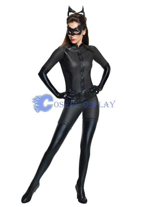 Party Cosplay Costume Wetlook Catsuit | cosercosplay.com