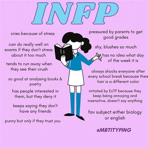 Pin by Jennifer Fry-Frank on Infp Personality | Infp personality, Infp t personality, Infp ...