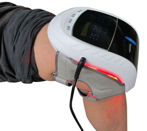 Cold Laser Knee Massager Knee Pain Physical Therapy Electric Knee Care For Osteoarthritis ...