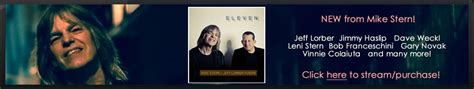 Mike Stern - Discography