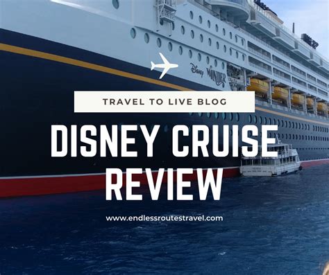 Disney Cruise Review – Endless Routes Travel