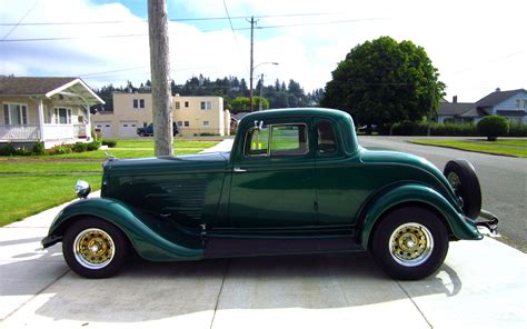 THE STREET PEEP: 1934 Dodge Coupe