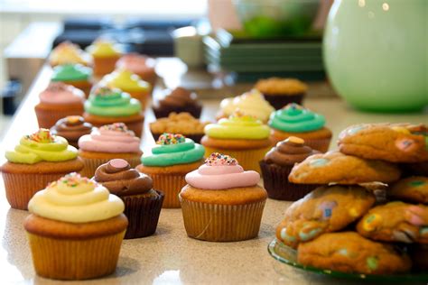 Bake Sale Cupcakes and M&M Cookies | joelorama | Flickr