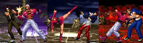 The Orochi Team from The King of Fighters ’97 | Game-Art-HQ