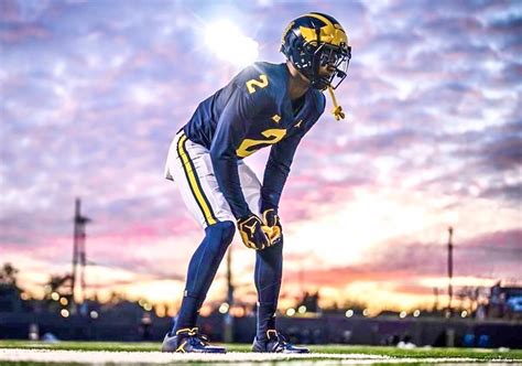 Michigan Football New Uniform Combination? - Sports Illustrated Michigan Wolverines News ...