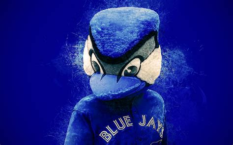 Toronto Blue Jays Mascot / Toronto Blue Jays Team Mascot Pillow / The ...