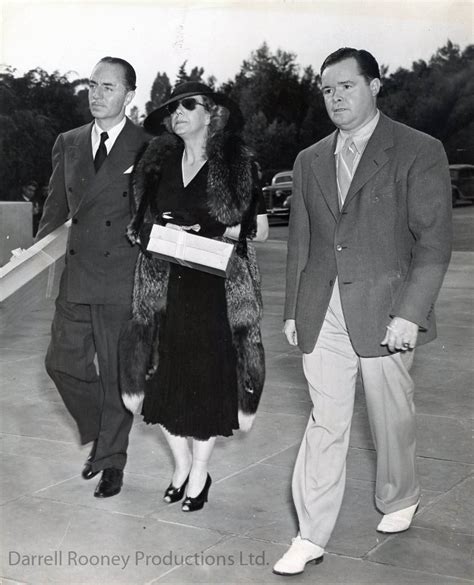 Jean Harlow, funeral June 9, 1937 William Powell, left William Powell ...