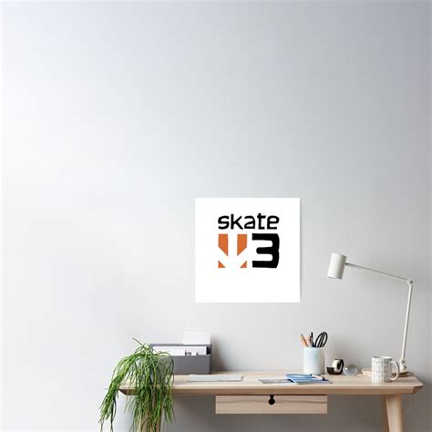 "Skate 3" Poster for Sale by FlawlessEnvyLtd | Redbubble