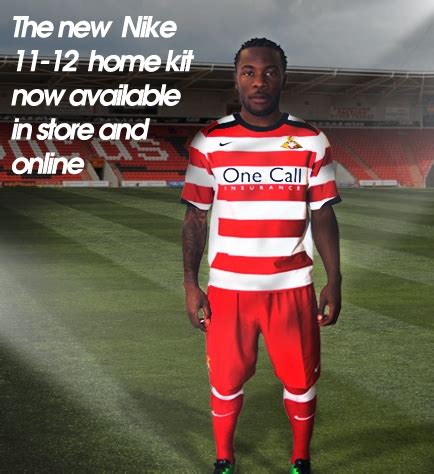 New Home Kit Doncaster Rovers 11-12 Nike | Football Kit News| New Soccer Jerseys| 2020-2021 ...