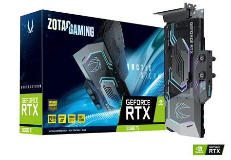 ZOTAC GAMING GeForce RTX 3080 Ti ArcticStorm | ZOTAC