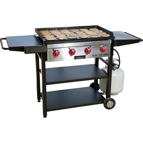 Camp Chef FTG600 Flat Top Professional Griddle Grill Review - Best Grill Reviews