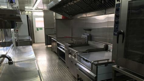 Mobile Kitchens - Mifram Security