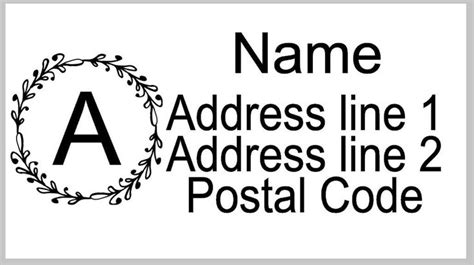 Return Address Labels custom return address labels roll personalized roll 100 2… | Custom return ...