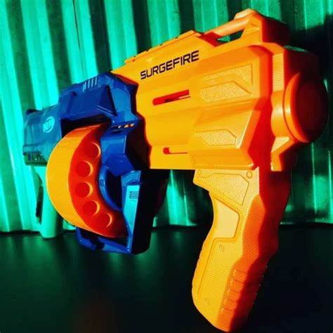 This Indoor Nerf Gun Battle Arena Is Just As Much Fun As It Sounds