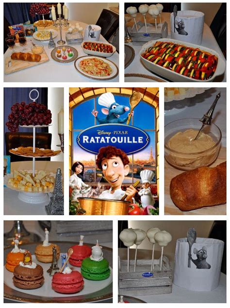 ratatouille movie food recipes - Loraine Noland