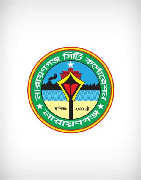 narayanganj city corporation vector logo