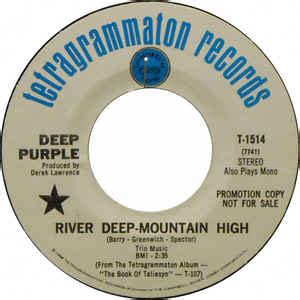 Deep Purple - River Deep-Mountain High (1968, Vinyl) | Discogs