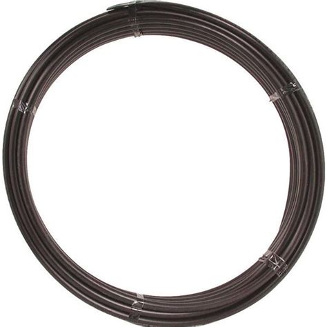 Cresline Pipe Tubing, 1 in, Plastic, Black, 300 ft L 18220 | Zoro