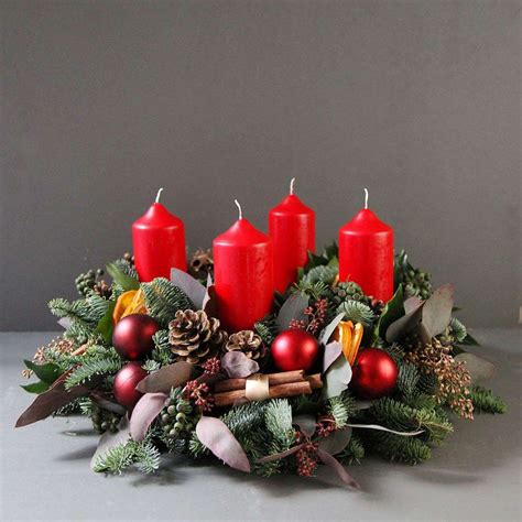 Christmas Candle Wreath | ubicaciondepersonas.cdmx.gob.mx