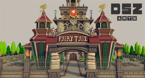 Fairy Tail Guild Hall