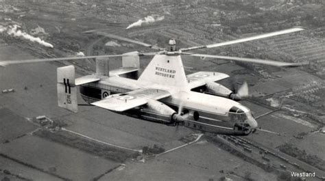 The Fairey Rotodyne: A helicopter-plane hybrid that failed to takeoff ...