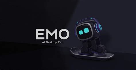 NEW EMO AI Desktop Friend Robot With Personality and Affection - Etsy ...