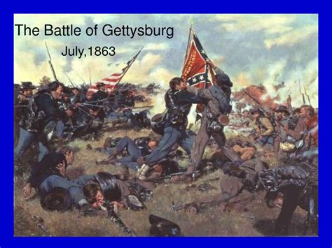 Battle of Gettysburg July 1863 – Mountain View Mirror