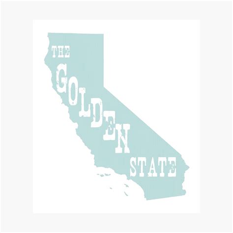 "California State Motto Slogan" Photographic Print by surgedesigns ...