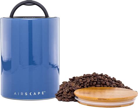 Airscape Ceramic Coffee and Food Storage Canister - Patented Airtight Lid Preserves Food ...