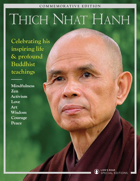 Thich Nhat Hanh Meditation Journal + Special Issue – Lion’s Roar