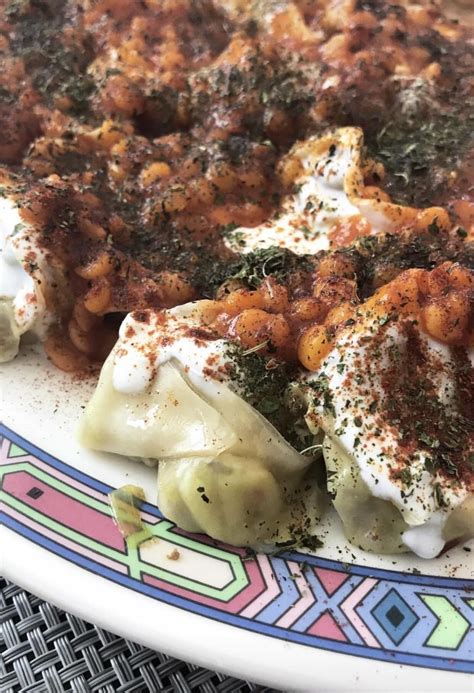 Homemade mantu afghan dumplings – Artofit